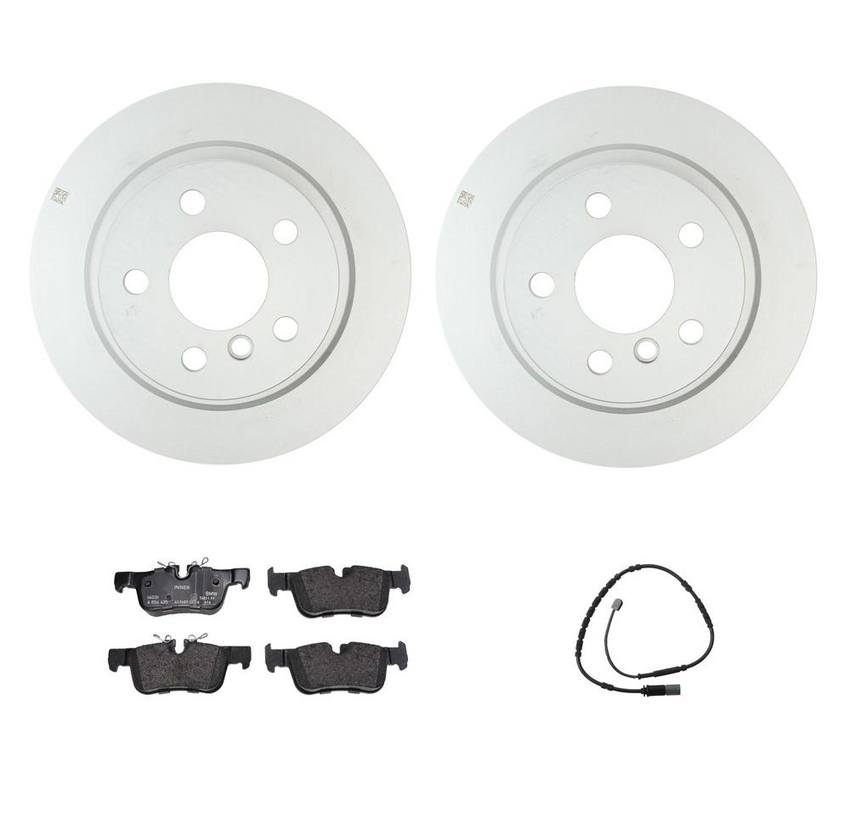 BMW Brake Kit - Pads and Rotors Rear (280mm)